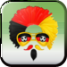 German Soccer Fans Makeover