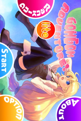 Screenshot Gom Gom Adventure Lite Screenshot Gom Gom Adventure Lite