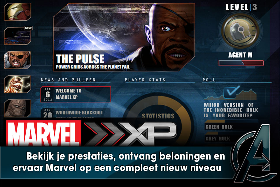 Avengers Initiative iPhone Avengers Initiative iPhone