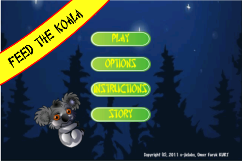 Screenshot The Hungry Koala LITE Screenshot The Hungry Koala LITE